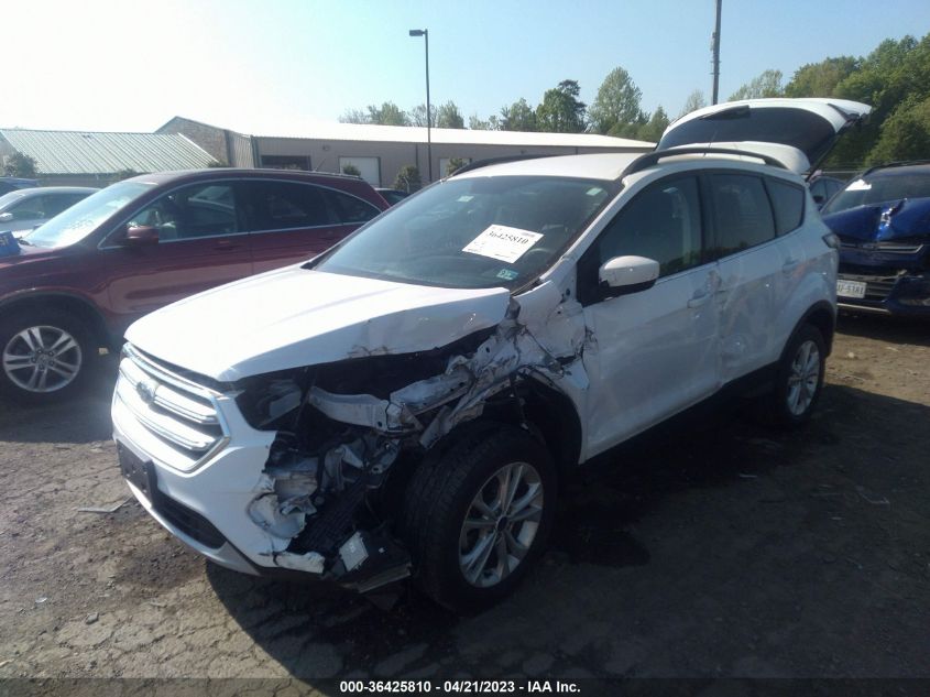 2017 FORD ESCAPE SE - 1FMCU0GD1HUA68785