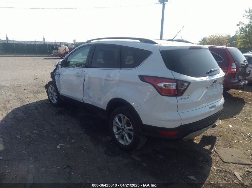 2017 FORD ESCAPE SE - 1FMCU0GD1HUA68785