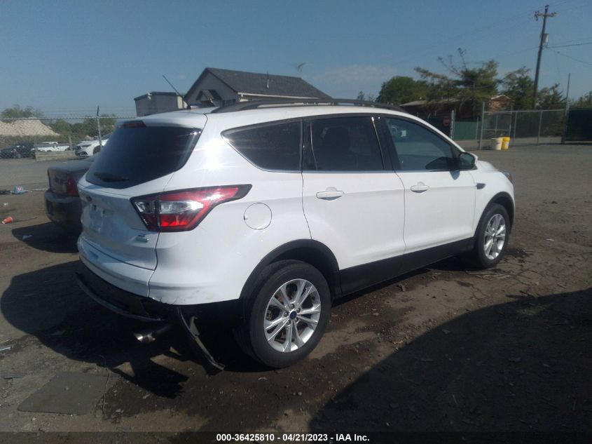 2017 FORD ESCAPE SE - 1FMCU0GD1HUA68785