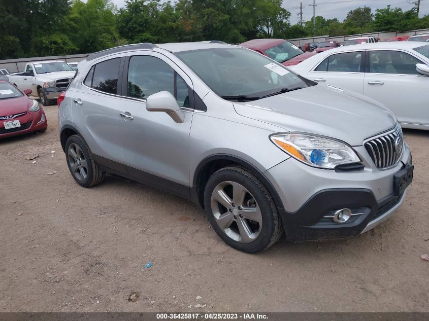 2013 BUICK ENCORE CONVENIENCE - KL4CJBSB0DB055346