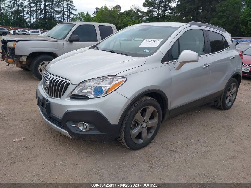 2013 BUICK ENCORE CONVENIENCE - KL4CJBSB0DB055346