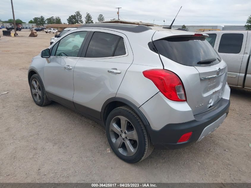 2013 BUICK ENCORE CONVENIENCE - KL4CJBSB0DB055346