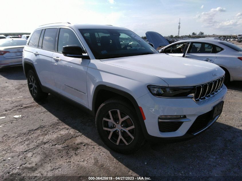 2023 JEEP GRAND CHEROKEE LIMITED - 1C4RJHBGXPC502617