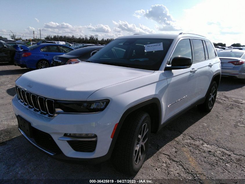 2023 JEEP GRAND CHEROKEE LIMITED - 1C4RJHBGXPC502617