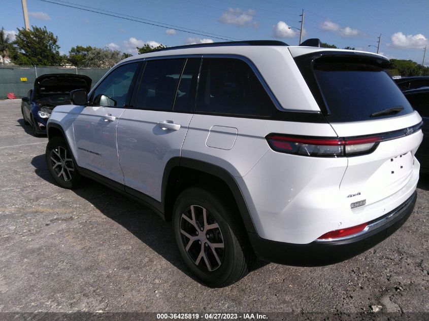 2023 JEEP GRAND CHEROKEE LIMITED - 1C4RJHBGXPC502617
