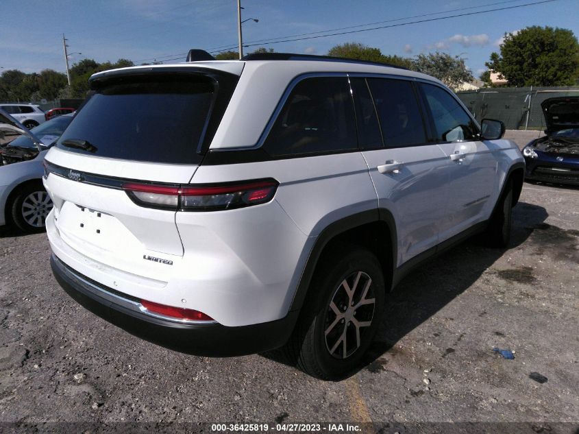 2023 JEEP GRAND CHEROKEE LIMITED - 1C4RJHBGXPC502617