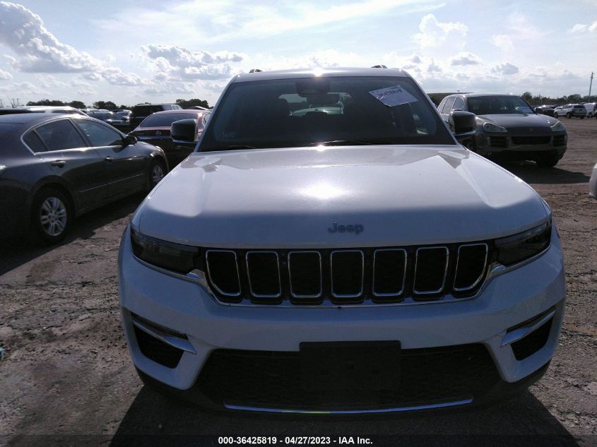 2023 JEEP GRAND CHEROKEE LIMITED - 1C4RJHBGXPC502617