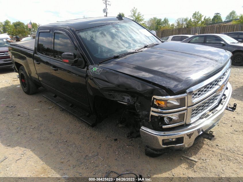 2015 CHEVROLET SILVERADO 1500 LT - 1GCVKRECXFZ289982
