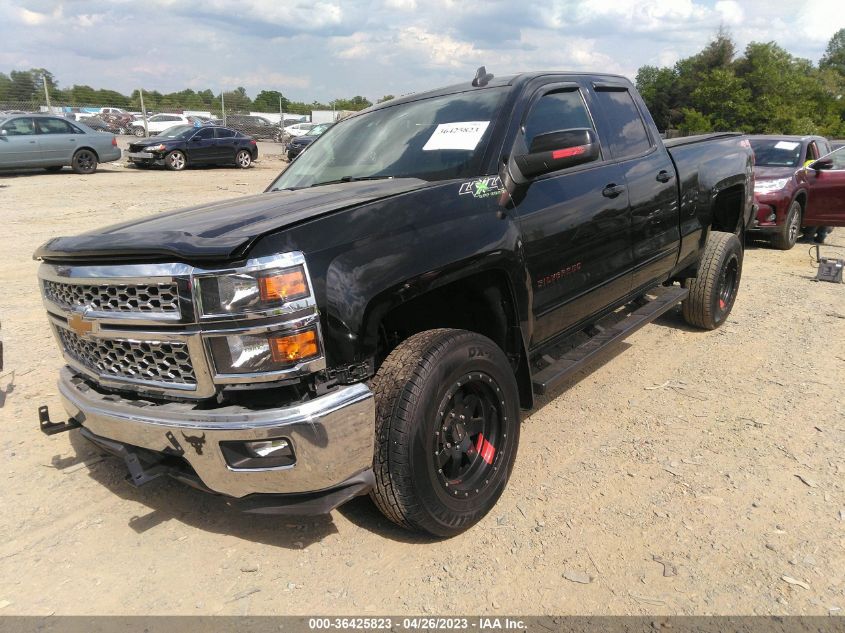 2015 CHEVROLET SILVERADO 1500 LT - 1GCVKRECXFZ289982