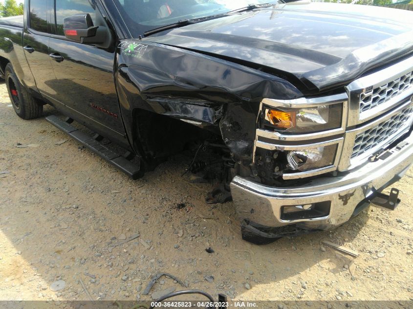 2015 CHEVROLET SILVERADO 1500 LT - 1GCVKRECXFZ289982