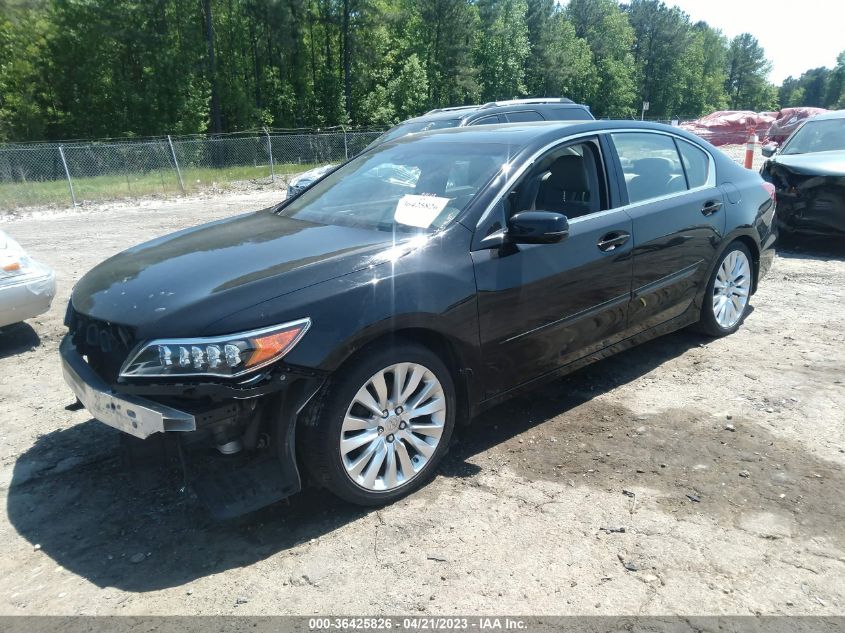2014 ACURA RLX TECH PKG - JH4KC1F57EC000185