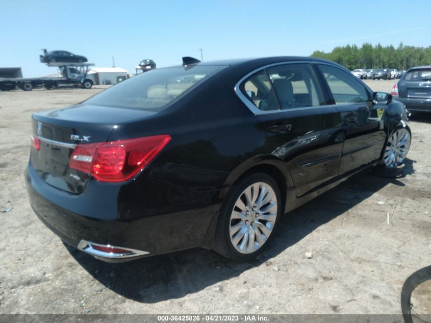 2014 ACURA RLX TECH PKG - JH4KC1F57EC000185