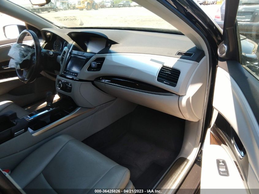 2014 ACURA RLX TECH PKG - JH4KC1F57EC000185