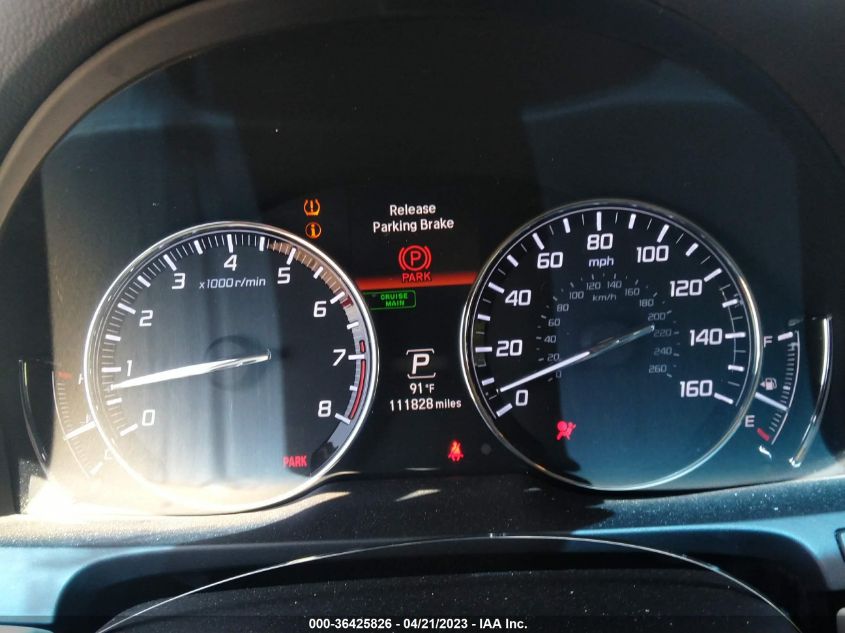 2014 ACURA RLX TECH PKG - JH4KC1F57EC000185