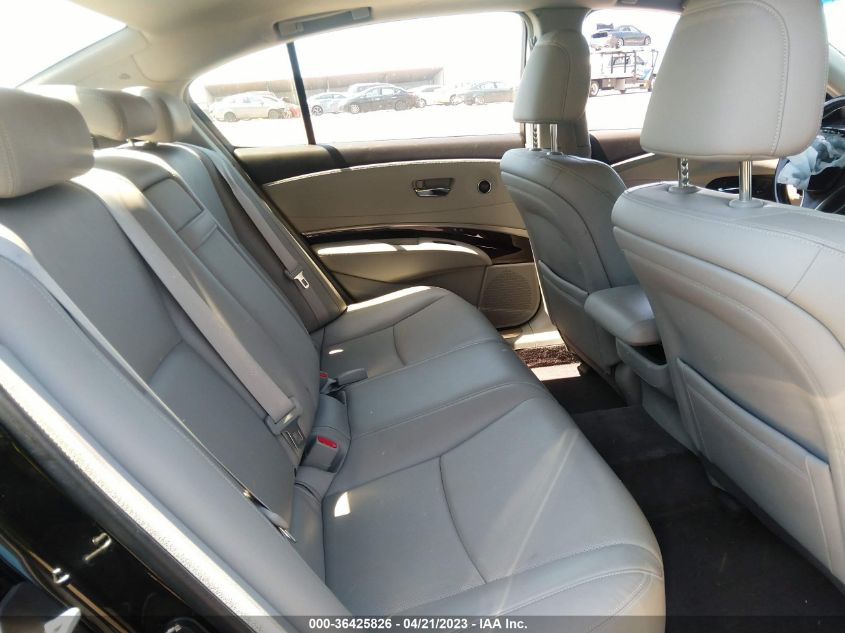 2014 ACURA RLX TECH PKG - JH4KC1F57EC000185