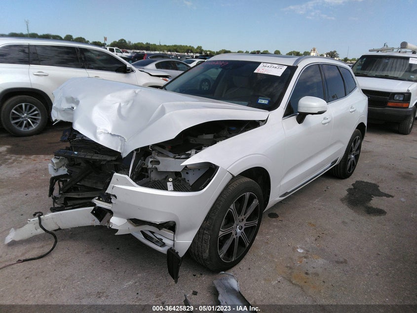 VIN YV4102DL6M1684568 2021 VOLVO XC60 INSCRIPTION