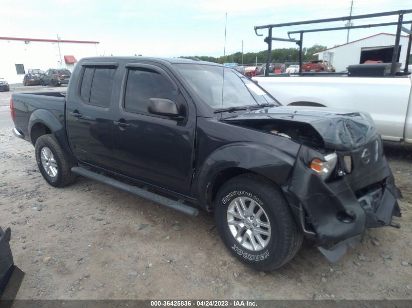 2014 NISSAN FRONTIER SV - 1N6AD0ER0EN739649