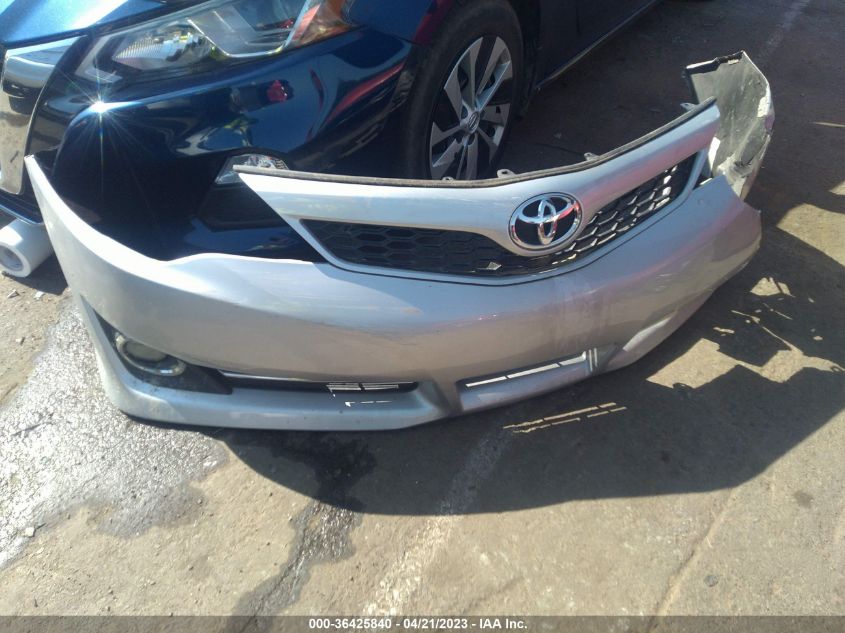 2013 TOYOTA CAMRY L/LE/SE/XLE - 4T1BF1FK0DU266652