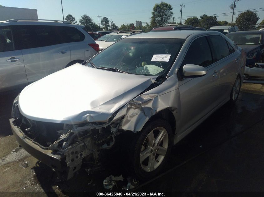 2013 TOYOTA CAMRY L/LE/SE/XLE - 4T1BF1FK0DU266652