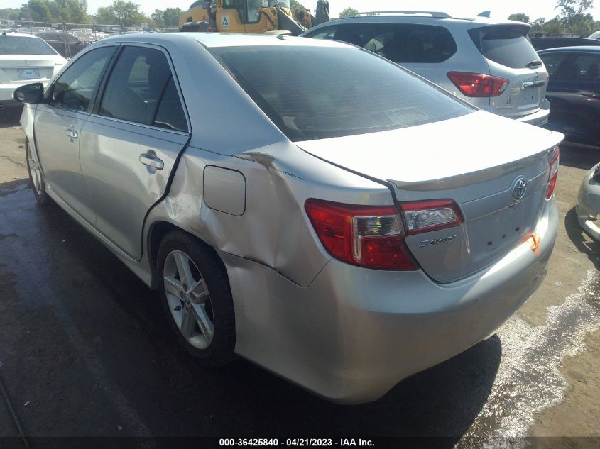 2013 TOYOTA CAMRY L/LE/SE/XLE - 4T1BF1FK0DU266652