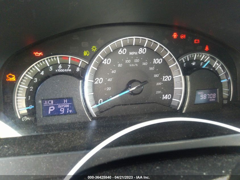 2013 TOYOTA CAMRY L/LE/SE/XLE - 4T1BF1FK0DU266652