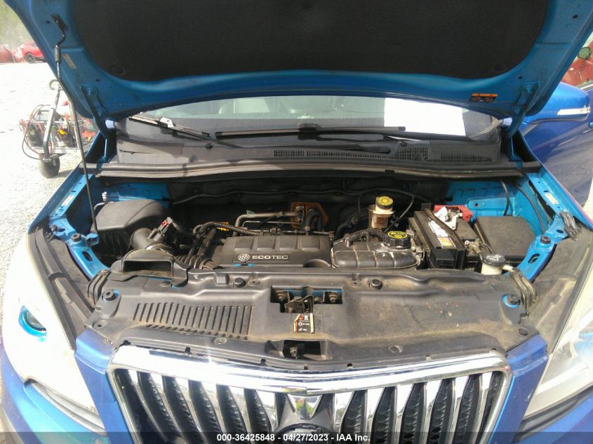 2014 BUICK ENCORE PREMIUM - KL4CJHSB5EB572422
