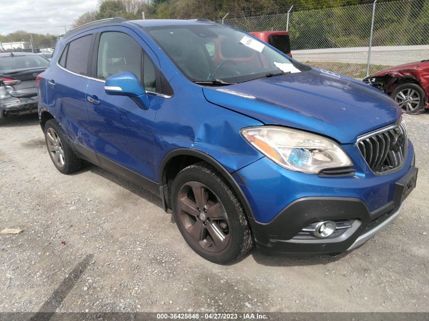 2014 BUICK ENCORE PREMIUM - KL4CJHSB5EB572422