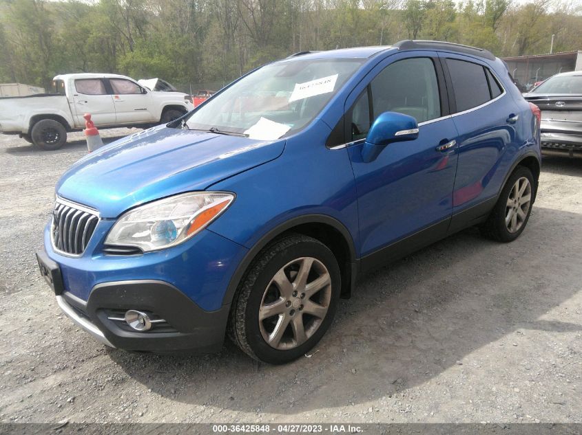2014 BUICK ENCORE PREMIUM - KL4CJHSB5EB572422