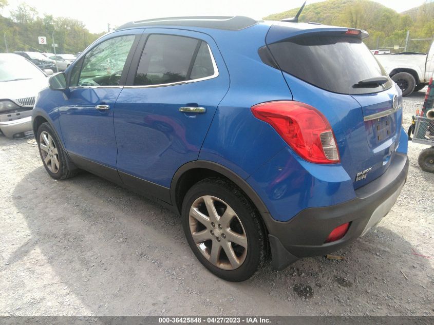 2014 BUICK ENCORE PREMIUM - KL4CJHSB5EB572422
