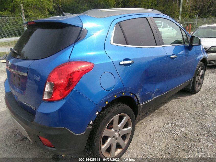 2014 BUICK ENCORE PREMIUM - KL4CJHSB5EB572422