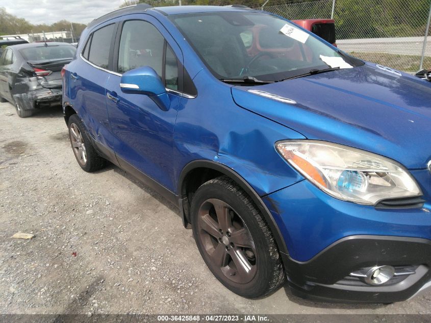2014 BUICK ENCORE PREMIUM - KL4CJHSB5EB572422