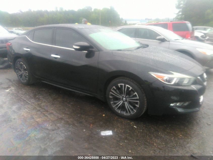 2016 NISSAN MAXIMA 3.5 SL - 1N4AA6AP3GC440065