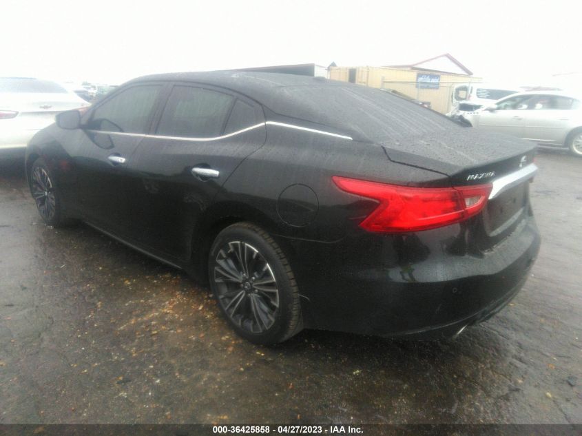 2016 NISSAN MAXIMA 3.5 SL - 1N4AA6AP3GC440065