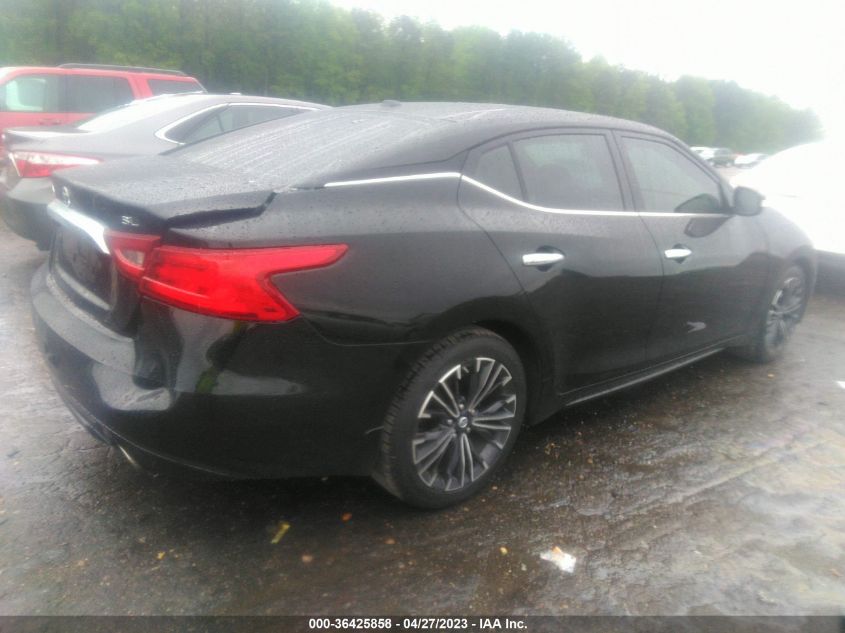 2016 NISSAN MAXIMA 3.5 SL - 1N4AA6AP3GC440065