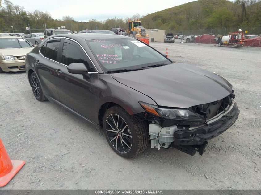 2021 TOYOTA CAMRY SE - 4T1G11AK6MU612571