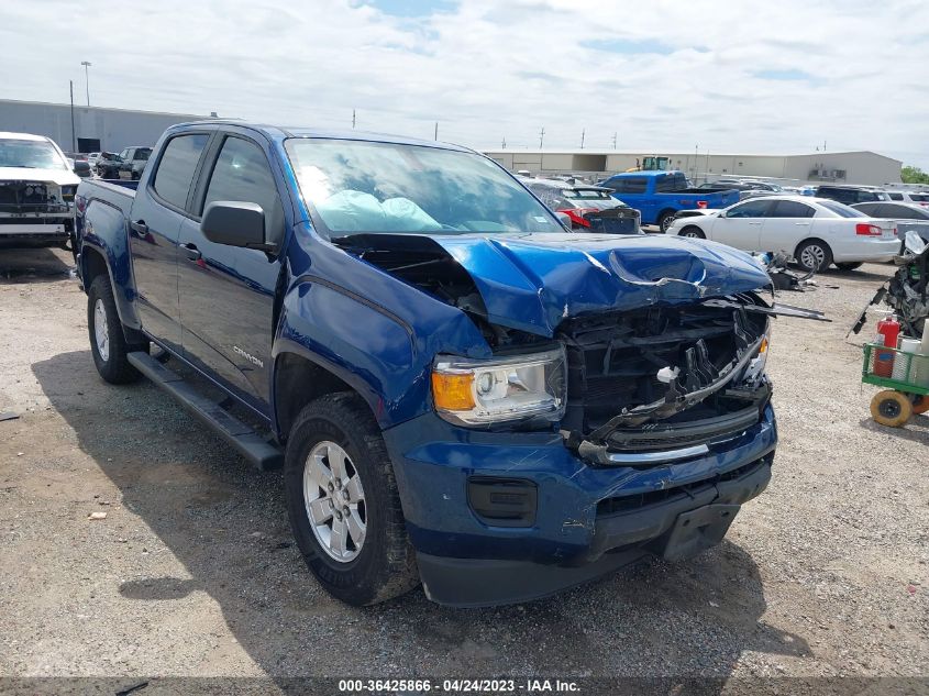 2019 GMC CANYON 2WD - 1GTG5BEAXK1113951