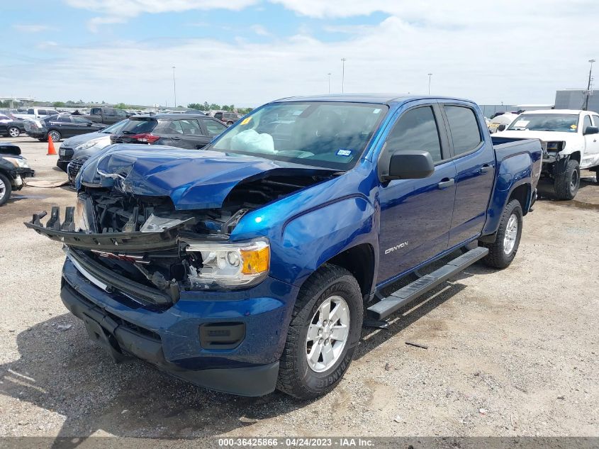 2019 GMC CANYON 2WD - 1GTG5BEAXK1113951