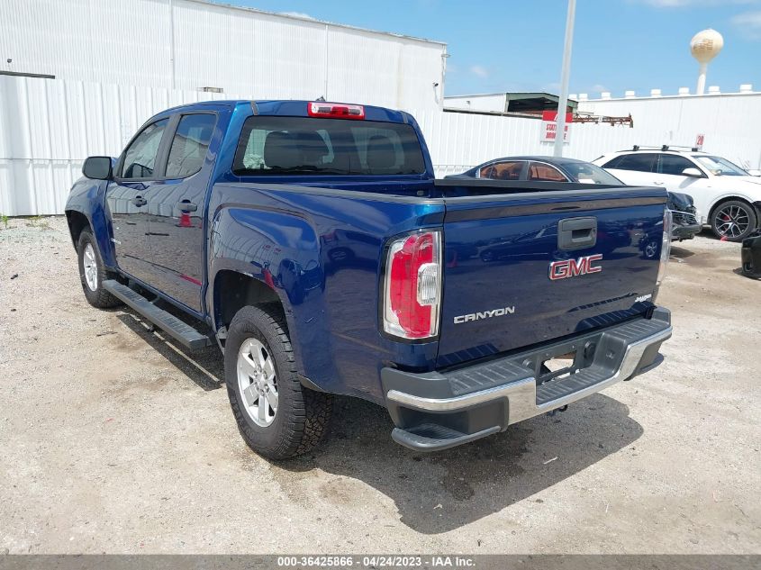 2019 GMC CANYON 2WD - 1GTG5BEAXK1113951