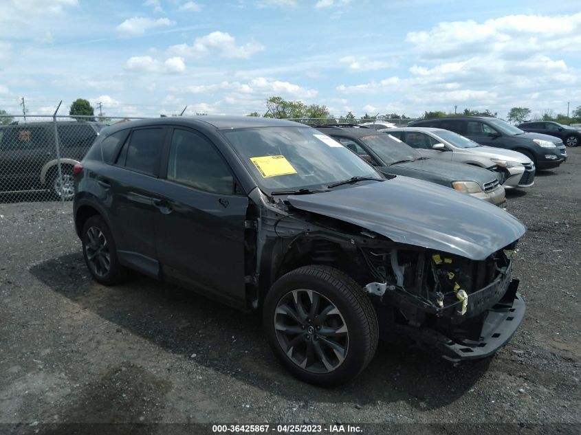 2016 MAZDA CX-5 GRAND TOURING - JM3KE4DY2G0792185