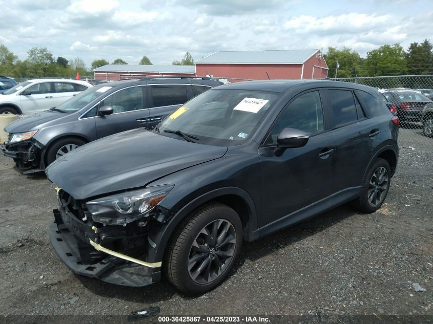 2016 MAZDA CX-5 GRAND TOURING - JM3KE4DY2G0792185