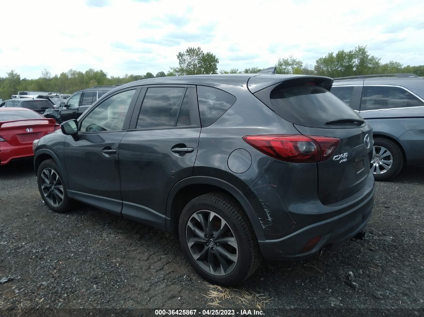 2016 MAZDA CX-5 GRAND TOURING - JM3KE4DY2G0792185