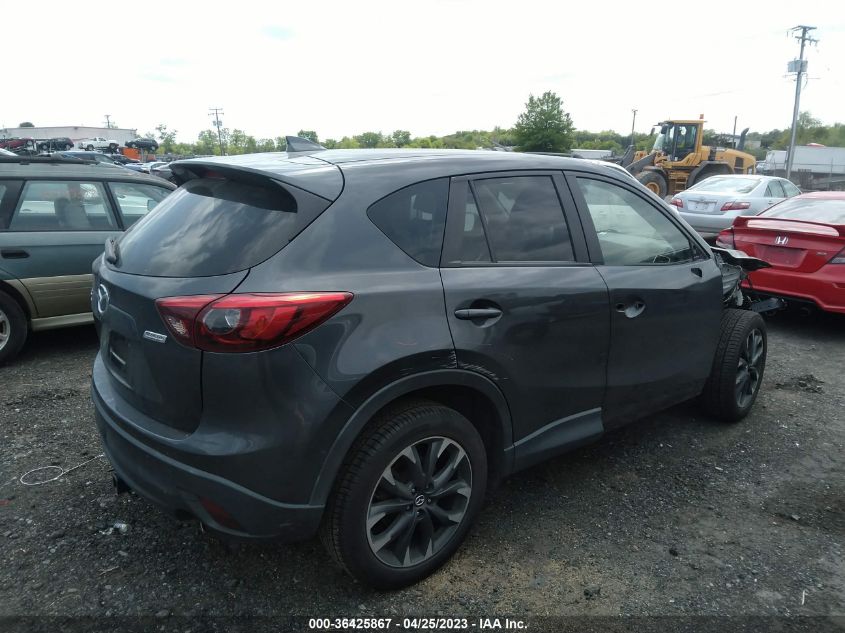 2016 MAZDA CX-5 GRAND TOURING - JM3KE4DY2G0792185