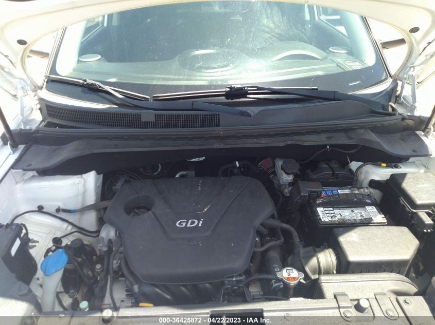 2016 KIA SOUL BASE - KNDJN2A23G7401139