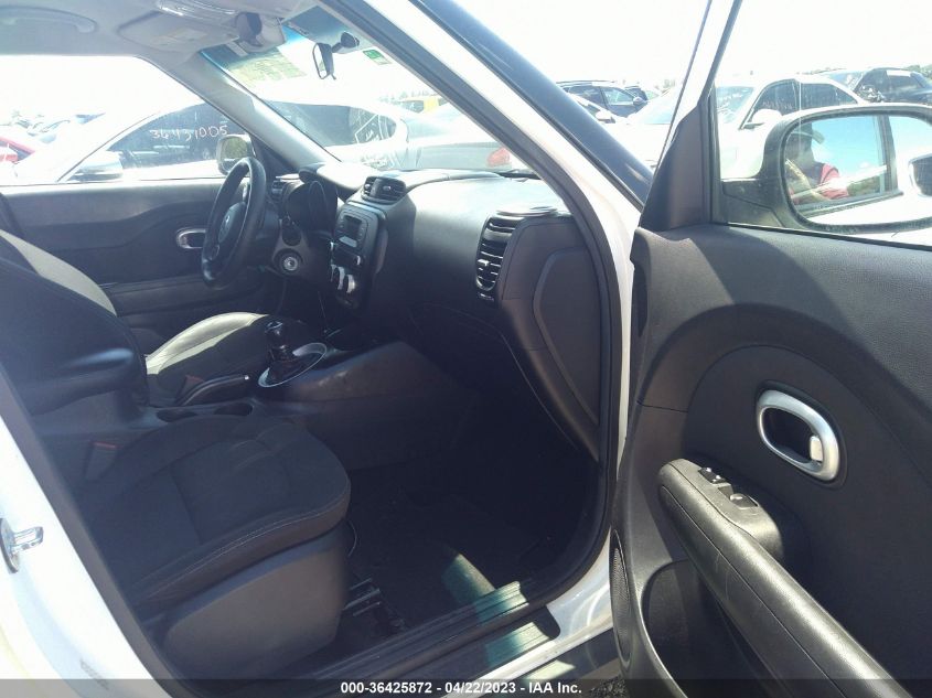 2016 KIA SOUL BASE - KNDJN2A23G7401139