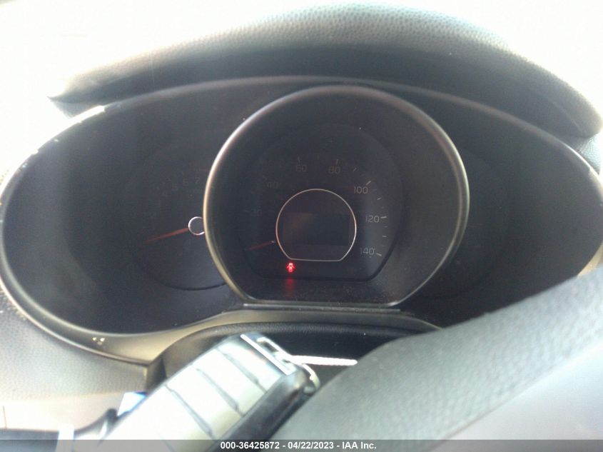 2016 KIA SOUL BASE - KNDJN2A23G7401139