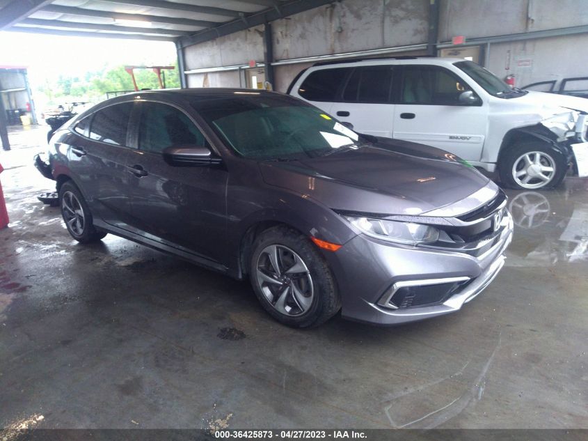 2019 HONDA CIVIC SEDAN LX - 19XFC2F60KE025998