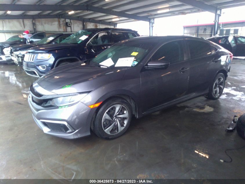 2019 HONDA CIVIC SEDAN LX - 19XFC2F60KE025998