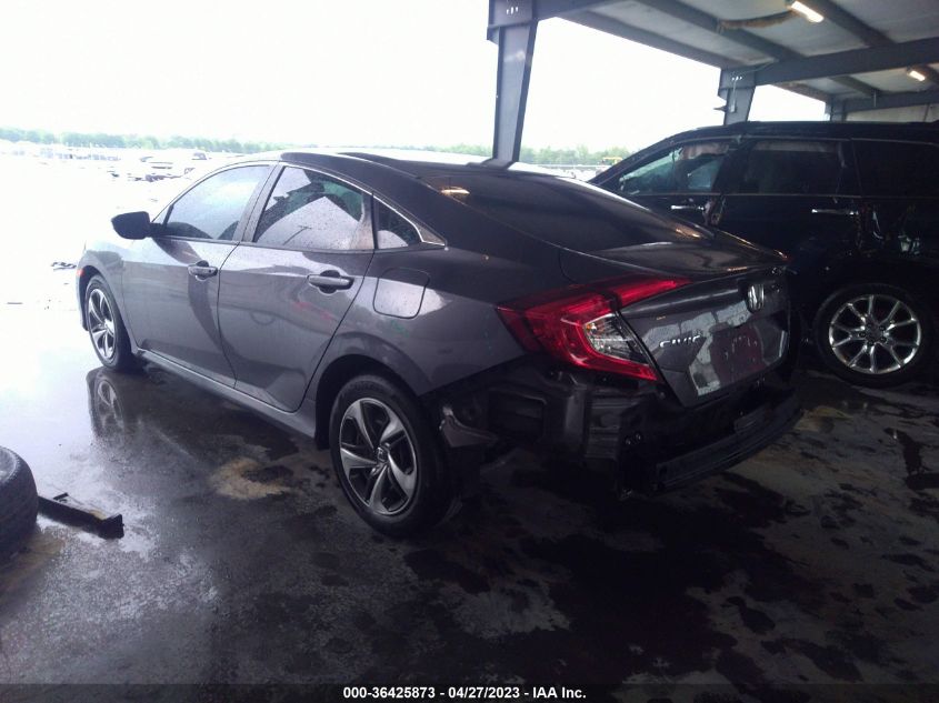2019 HONDA CIVIC SEDAN LX - 19XFC2F60KE025998