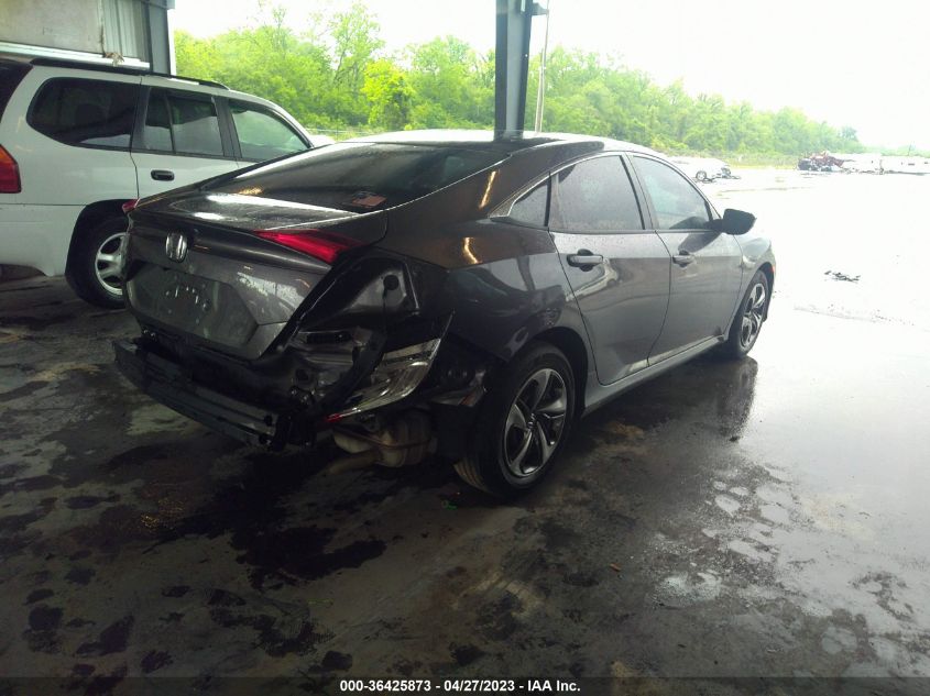 2019 HONDA CIVIC SEDAN LX - 19XFC2F60KE025998