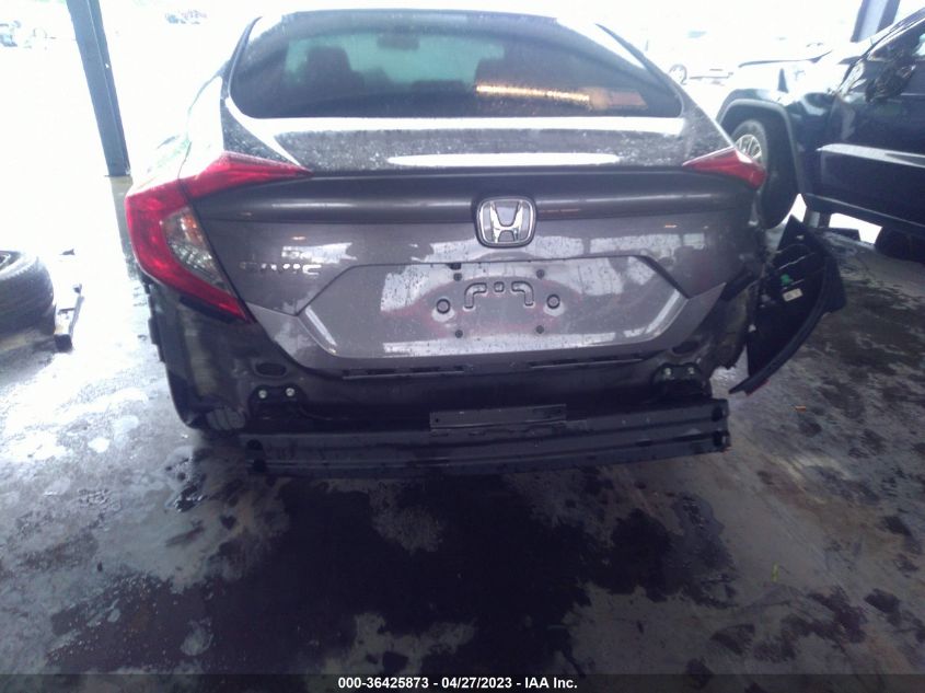 2019 HONDA CIVIC SEDAN LX - 19XFC2F60KE025998